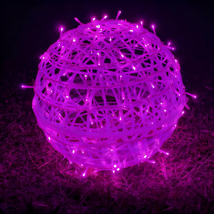 LED ball lights for outdoor, various colors