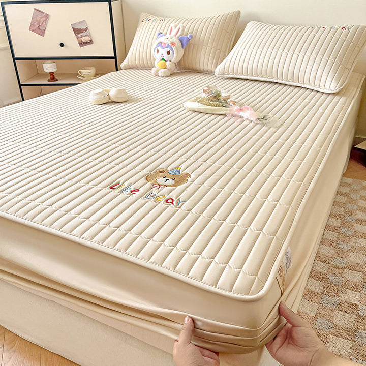 Waterproof fitted sheets, 150 cm, washable