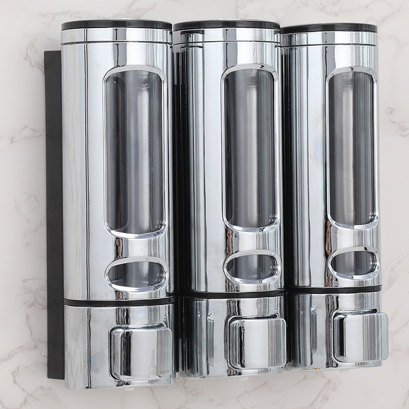 Wall-mounted soap dispenser, ABS