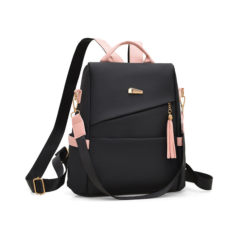 Backpack made of PU, ergonomic, water-repellent