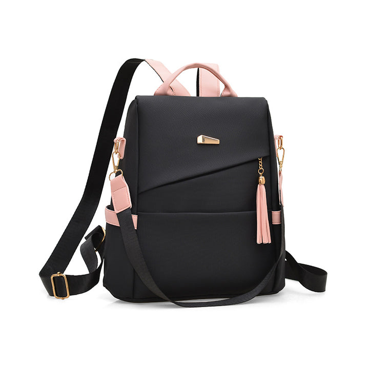 Backpack made of PU, ergonomic, water-repellent