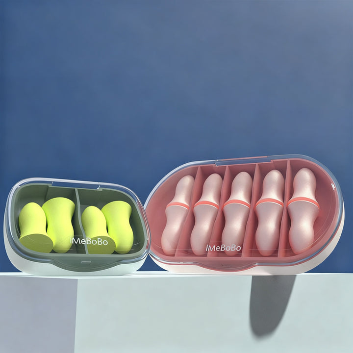 Foam earplugs for sleeping, 4-pack