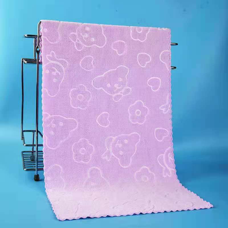 Microfiber towel, multiple colors