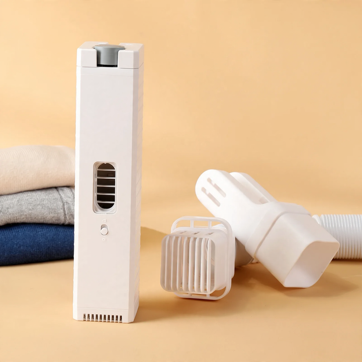 Portable Clothes Dryer with Timer, 3-in-1