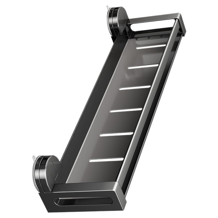 Suction Cup Bathtub Shelf made of Aluminum