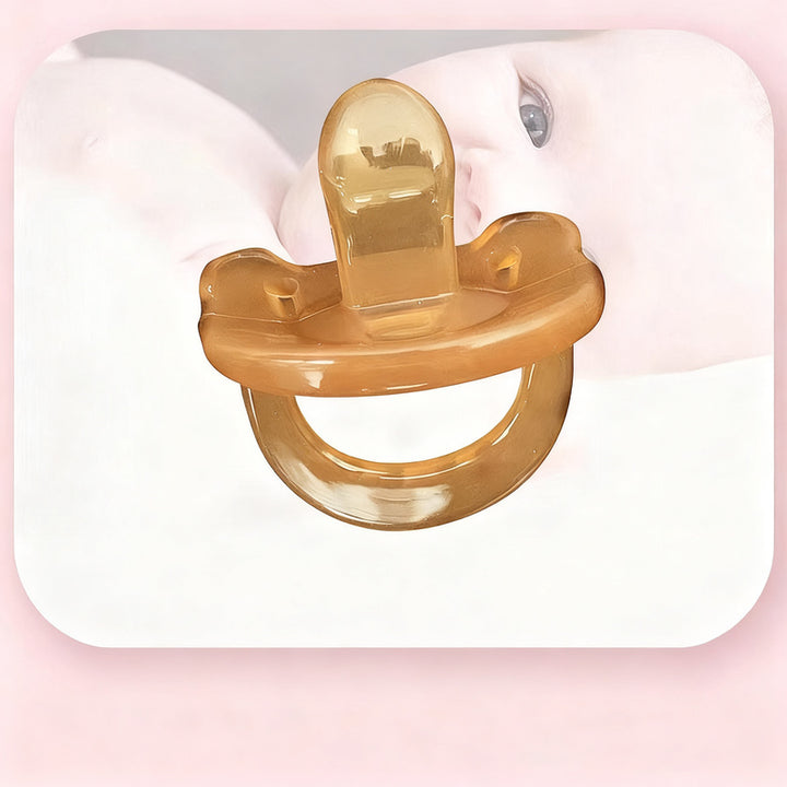 Silicone pacifier, 0–6 months