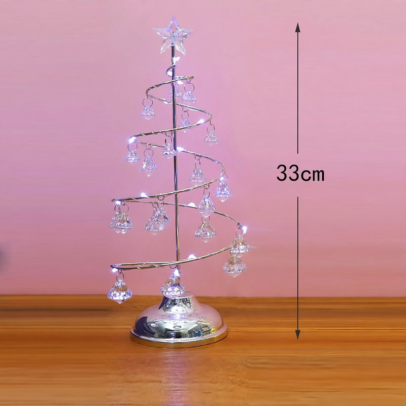 Crystal Tree Night Light with LED