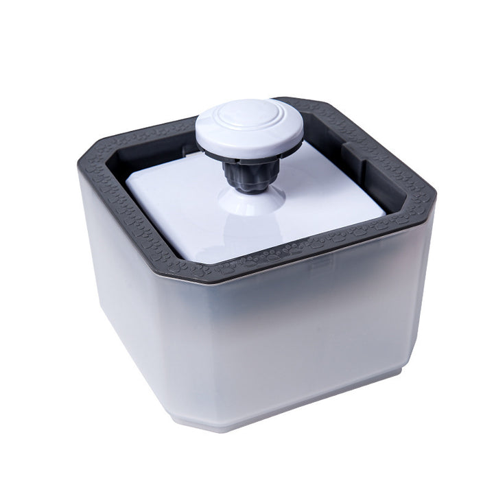 Large Pet Drinking Bowl with Circulation