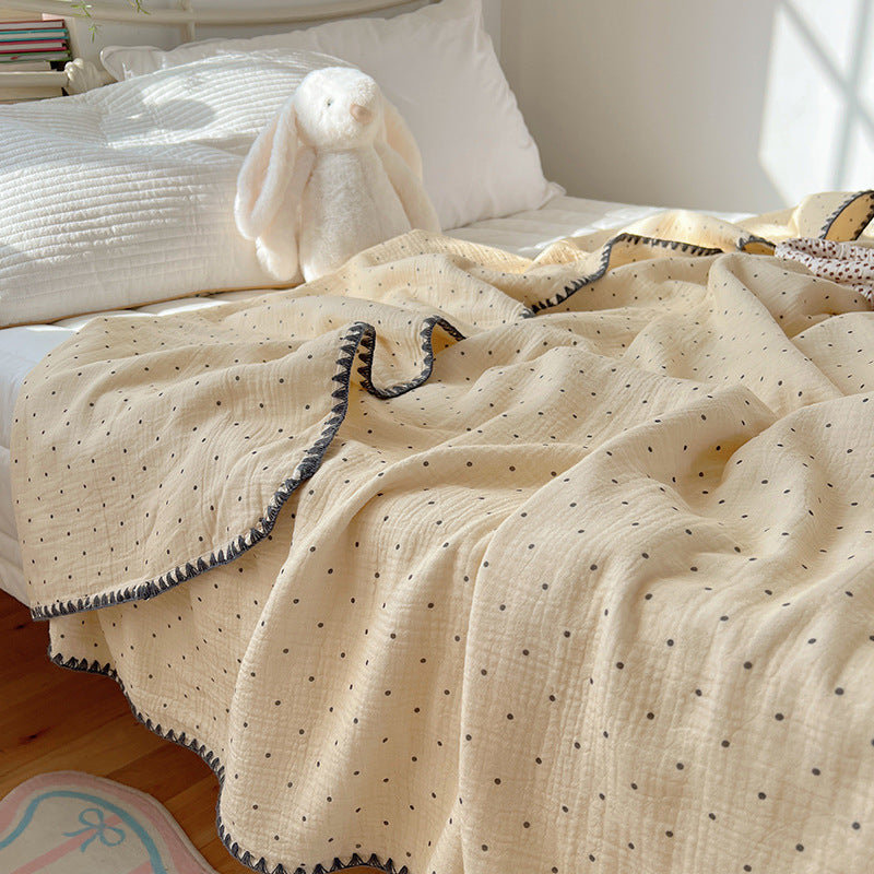 Cooling blanket made of cotton, 1000–1500 g