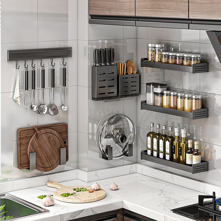 Stainless Steel Kitchen Wall Shelf