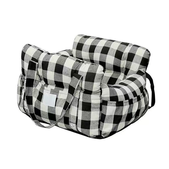 Car seat and travel bed for dogs, washable
