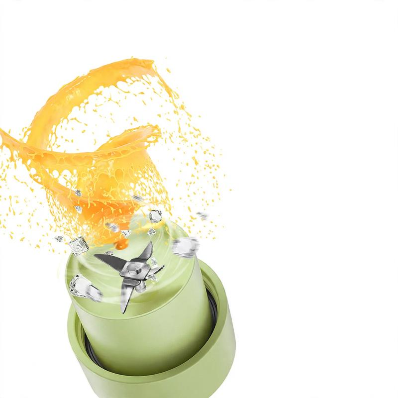 Portable blender, 401–600 ml, plastic