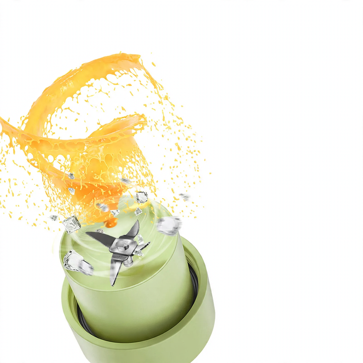 Portable blender, 401–600 ml, plastic
