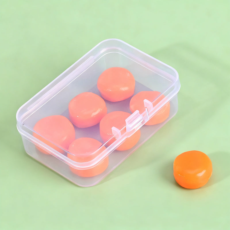 Silicone earplugs for sleeping and swimming