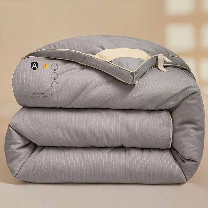 Soy fiber quilt, two-piece, cotton