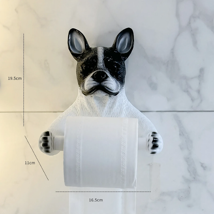 Bulldog Towel Holder, Wall Mount