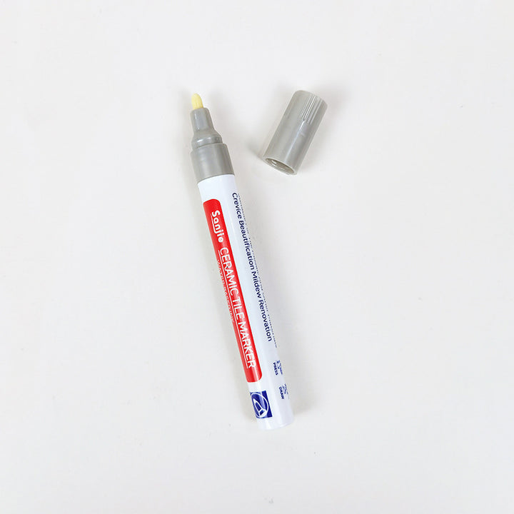 Grout pen for ceramic tiles in various colors