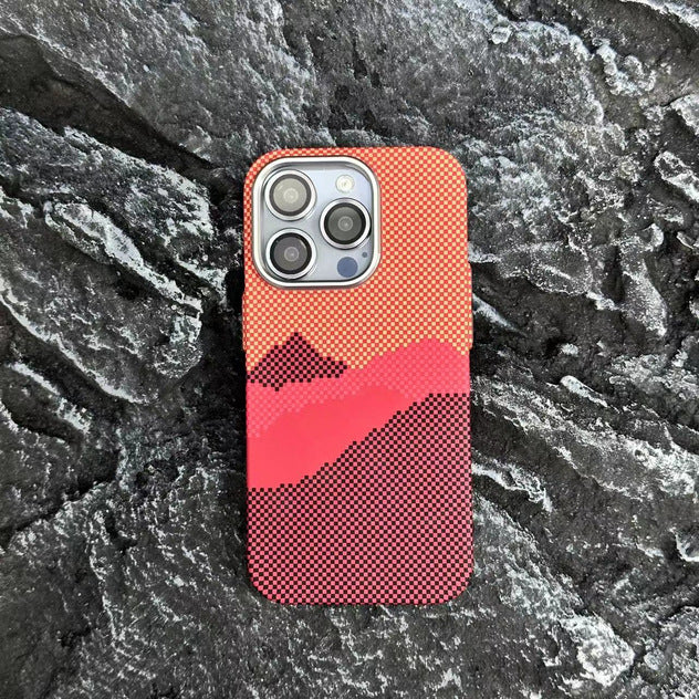 TPU protective case with magnetic mounting
