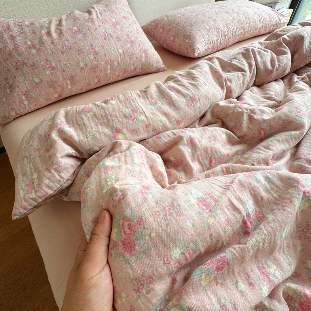 Bedding made of cotton gauze, 100% cotton