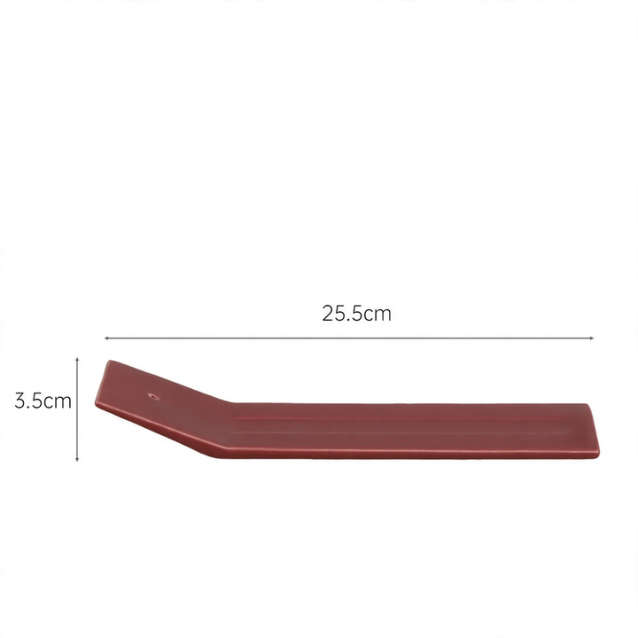 Ceramic Incense Stick Holder, Wave Design
