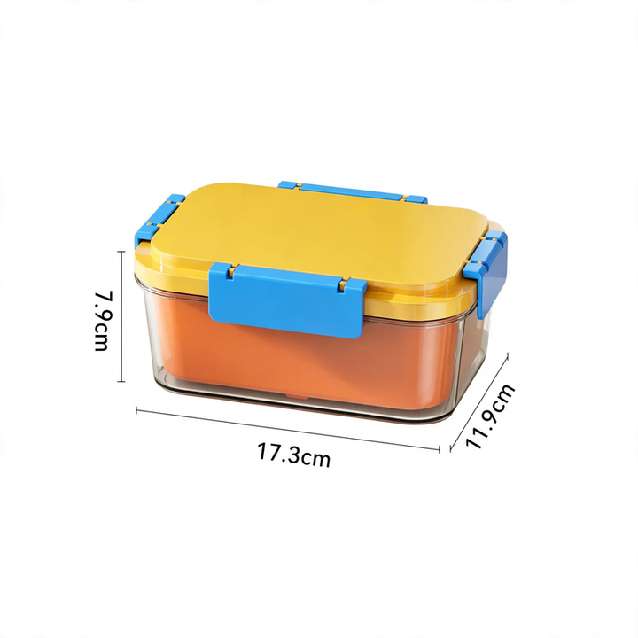 Fresh-keeping box with cooling pack, 800–1000 ml
