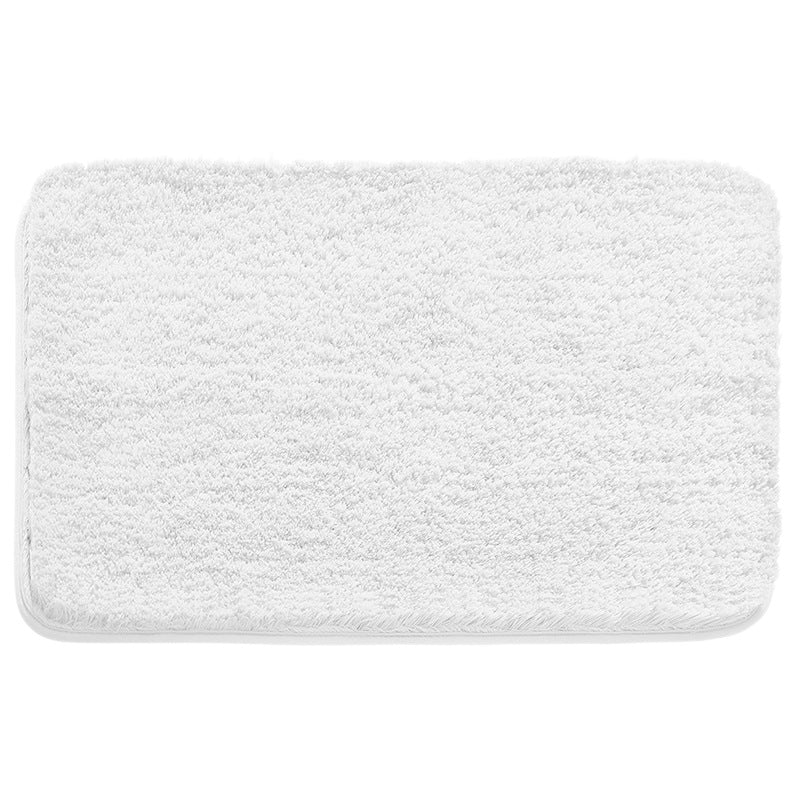 Bathroom mat flock fabric, absorbent, non-slip