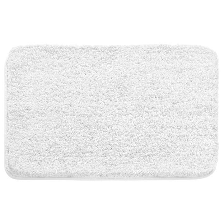 Bathroom mat flock fabric, absorbent, non-slip