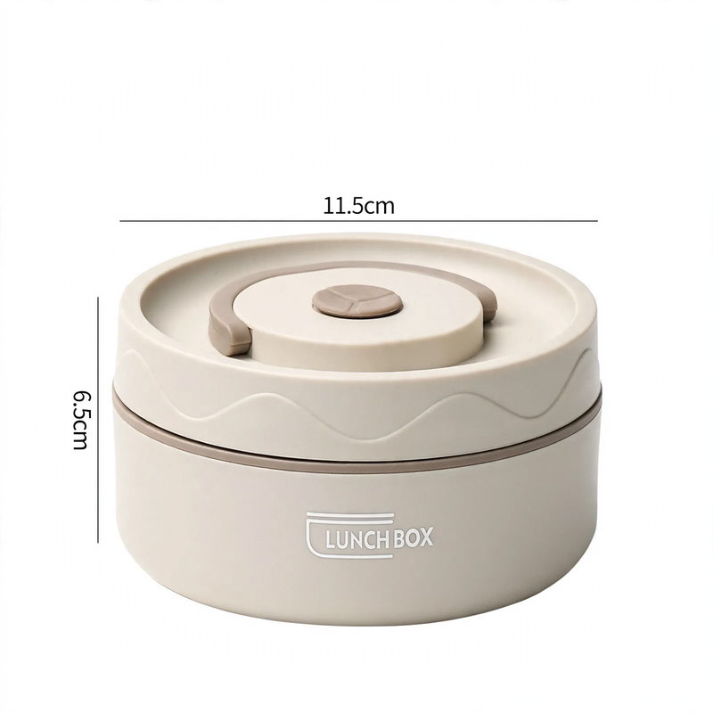 Stainless Steel Lunch Box, Multi-layer, 501–800 ml