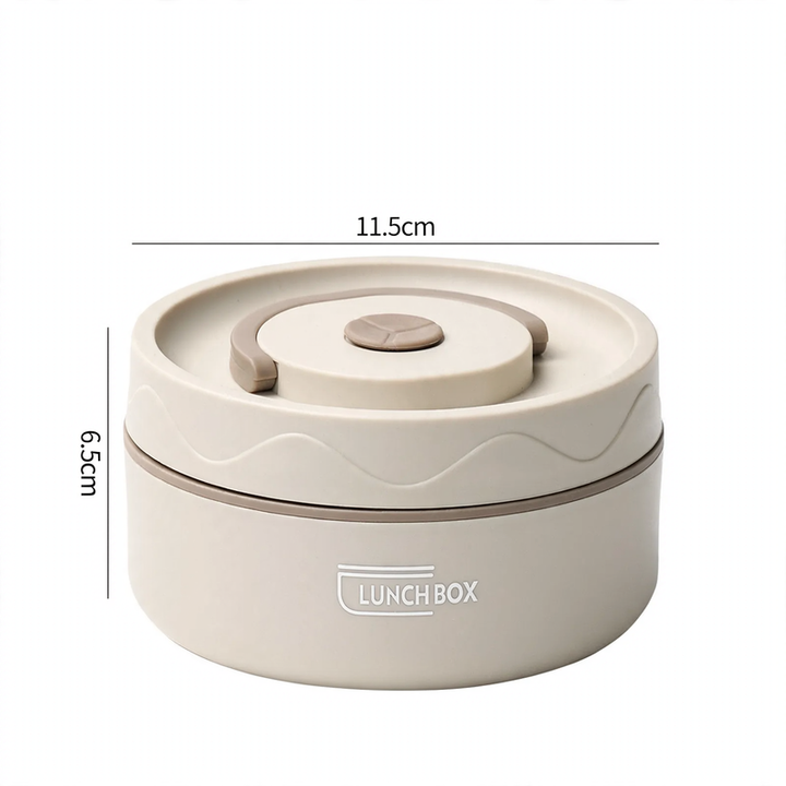 Stainless Steel Lunch Box, Multi-layer, 501–800 ml