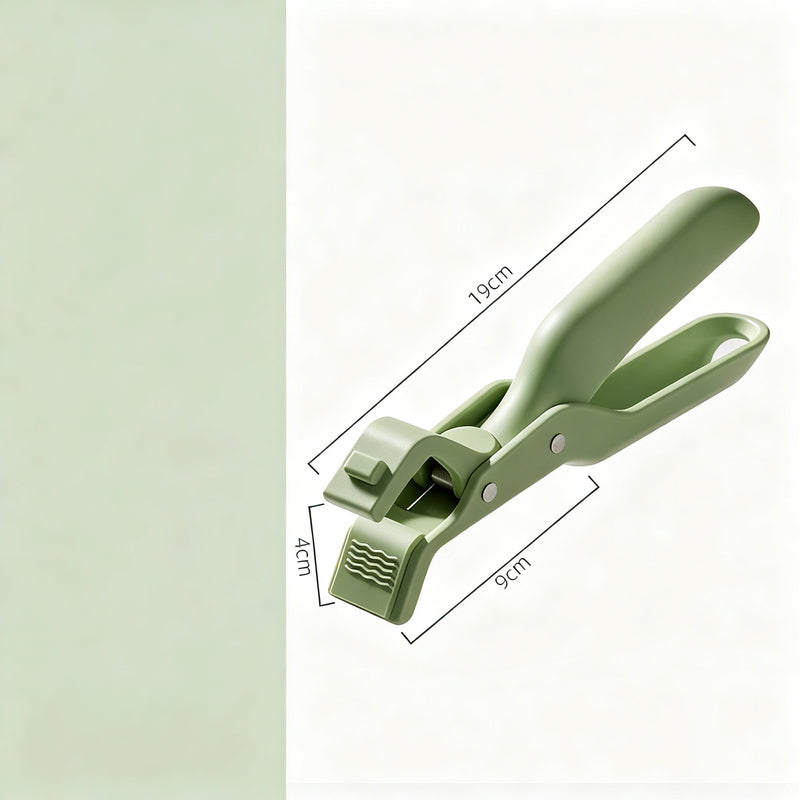 Heat protection tongs for bowls and plates