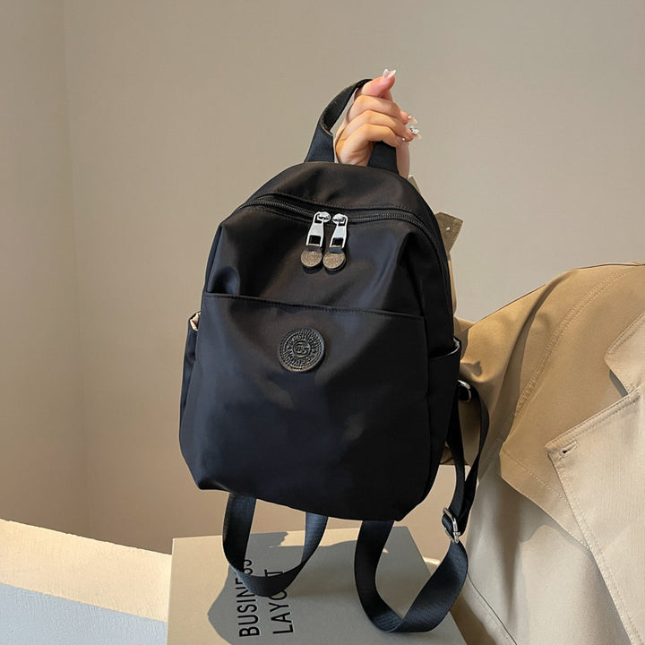Backpack, oxford fabric, water-repellent, for women