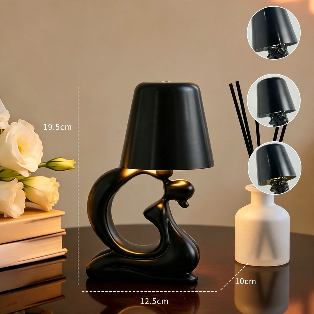Human Curves Wine Glass Table Lamp
