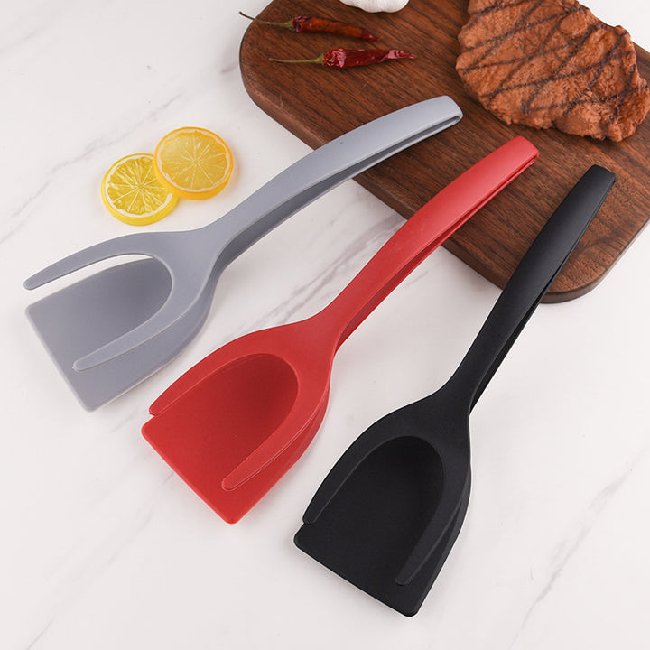 Nylon spatula 2 in 1