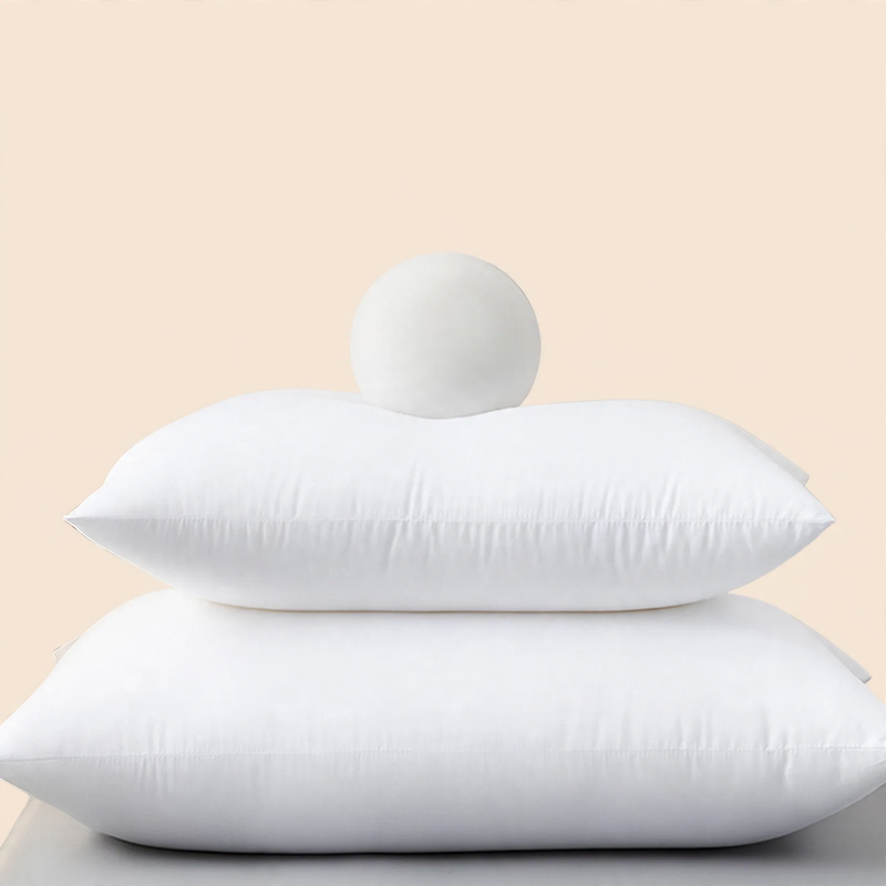 Pillow filling, polyester cotton, modern
