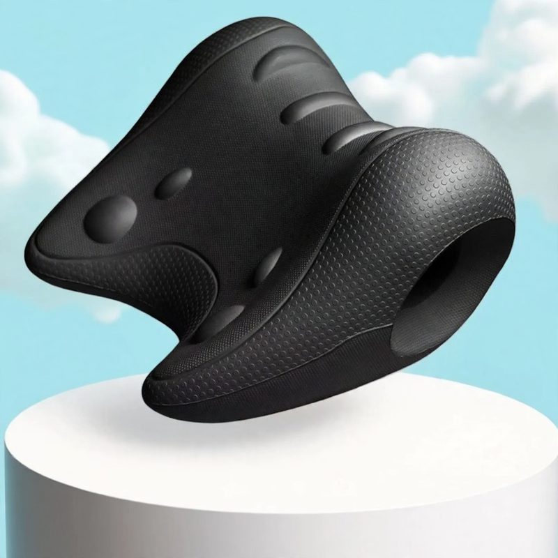 Neck pillow with 3D support curve, 260 g
