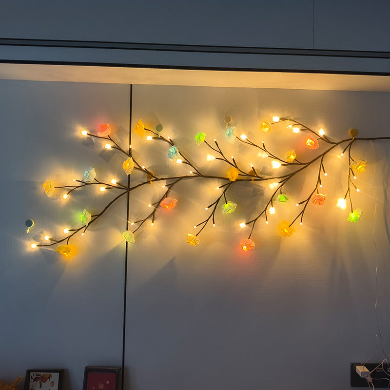 Cherry Blossom Whisper Wall Light