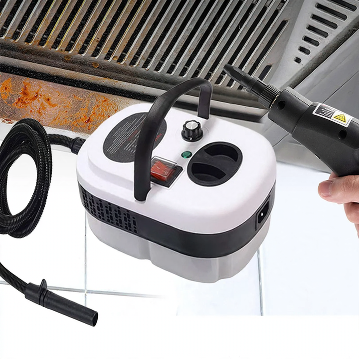 High-pressure steam cleaner for kitchen and household
