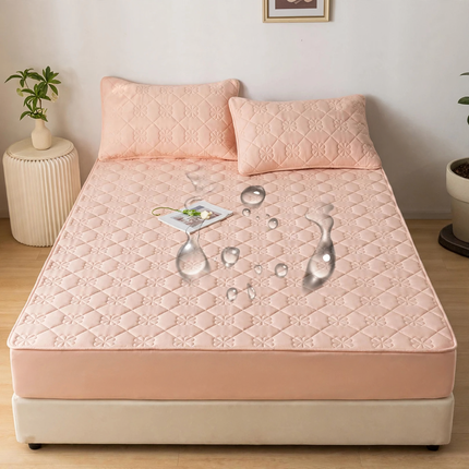 Waterproof fitted sheet, 180 cm, washable