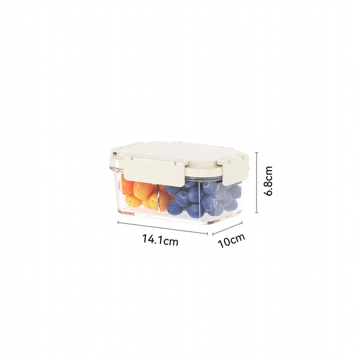 Fresh-keeping box with cooling pack, 800–1000 ml