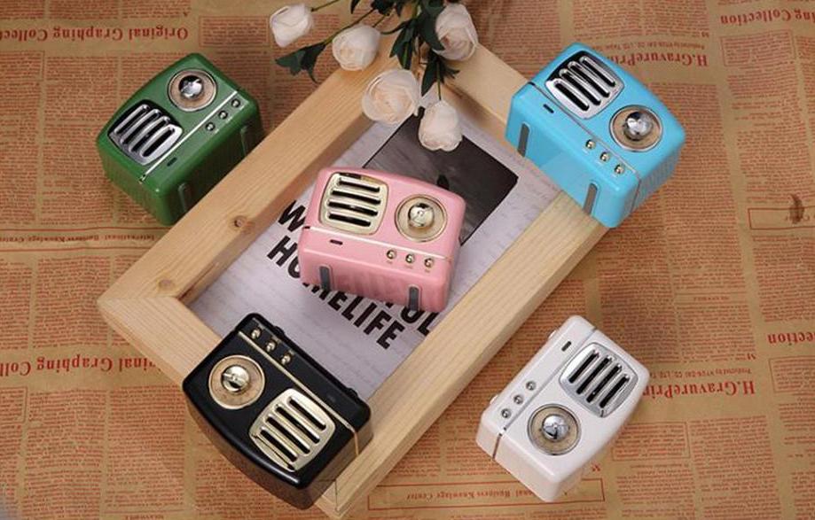 Retro Bluetooth Speakers | Stornfield