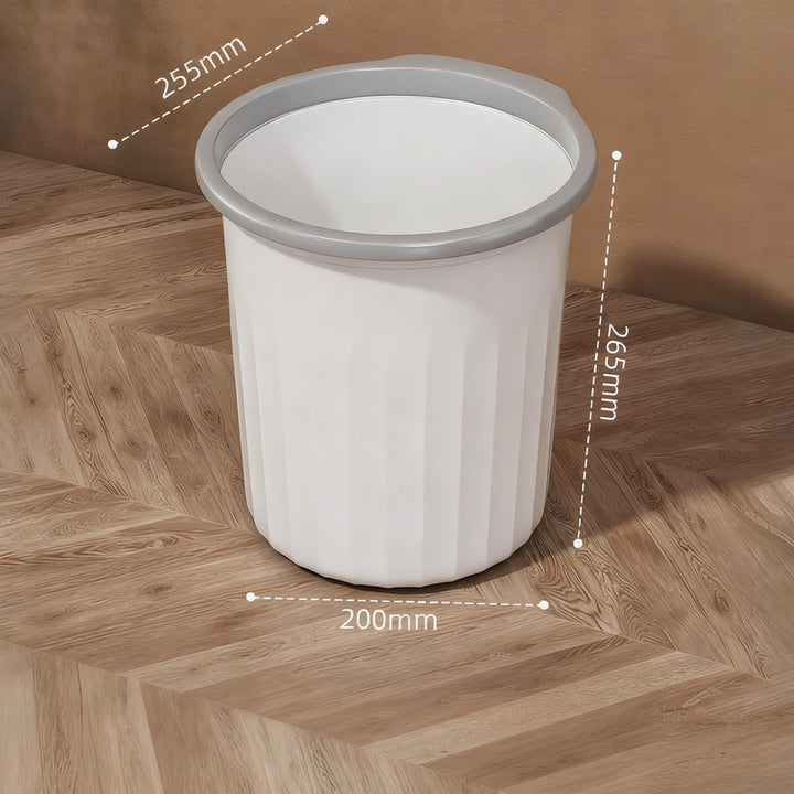 Plastic waste bin, 4 L, cylindrical