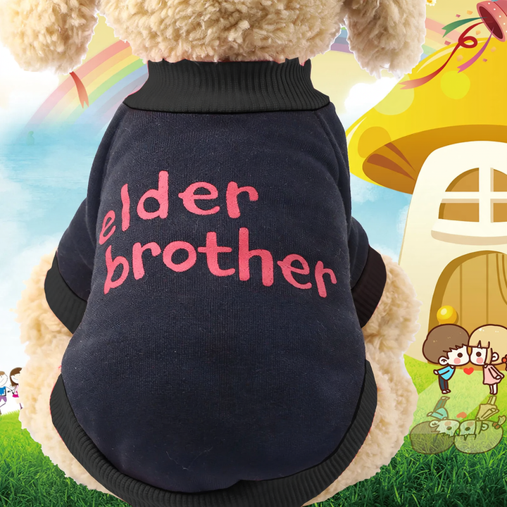 Fleece Pullover for Dogs – Autumn and Winter