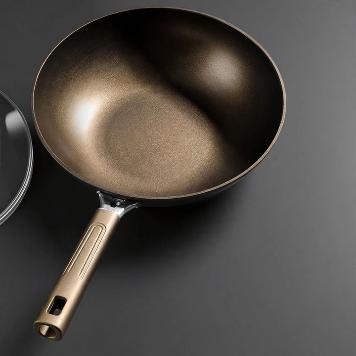 Titan-Ceramic Pot with Glass Lid – Healthy Cooking, Non-Stick & Now 50% Off