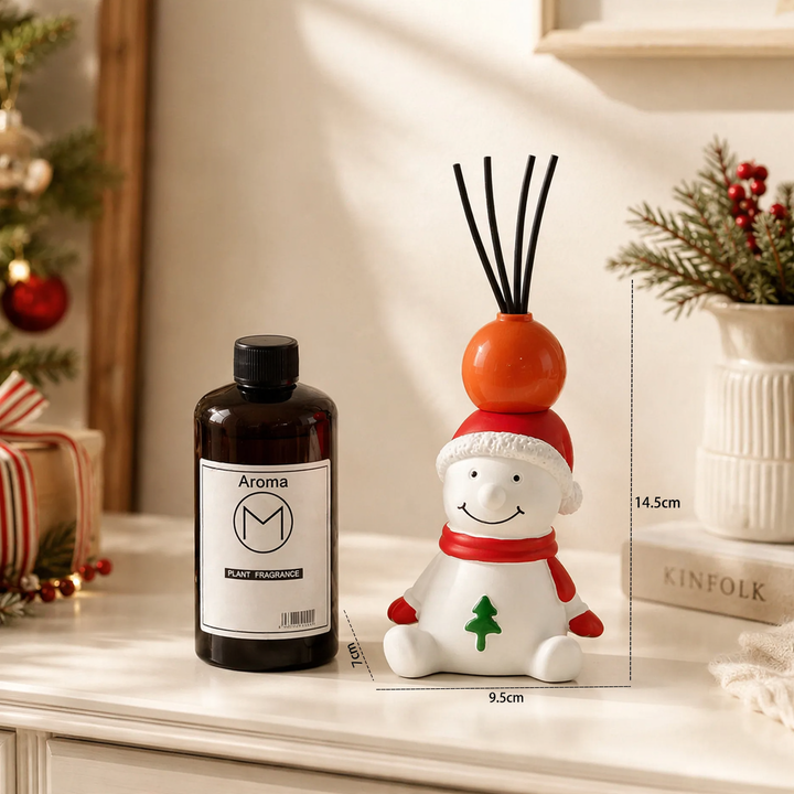 Santa Claus fragrance bottle for car and home