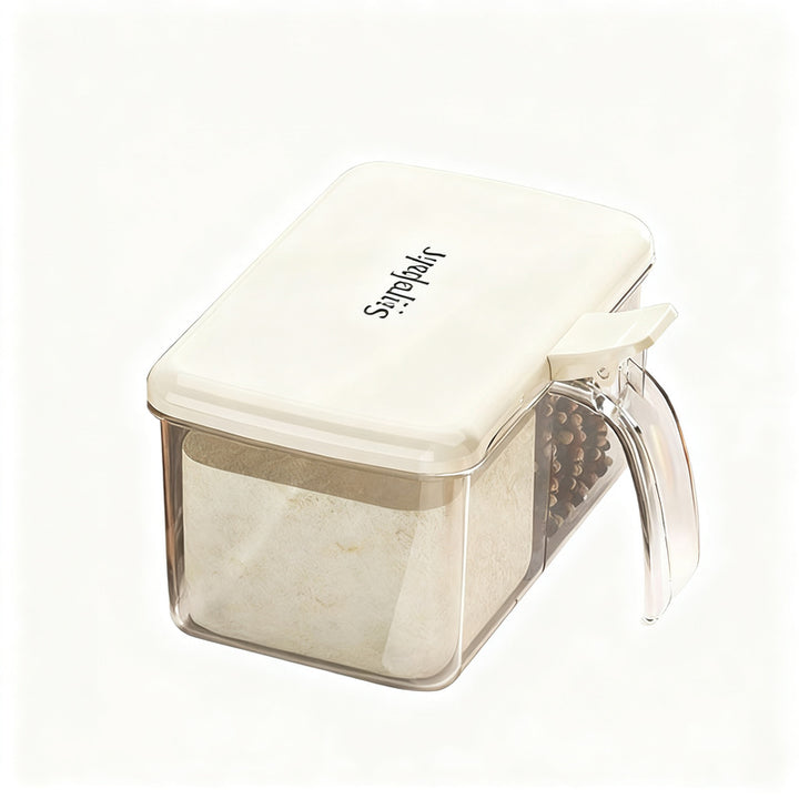 Spice box with multiple compartments