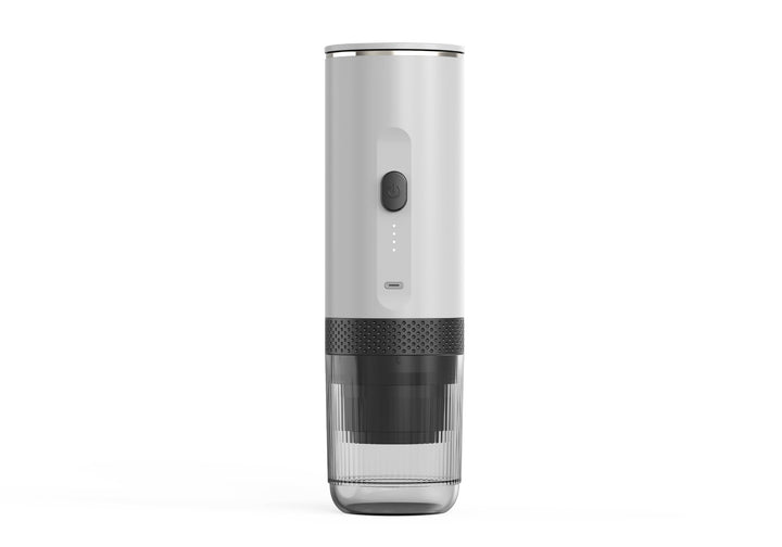 Portable espresso coffee machine with battery, 0.5 L