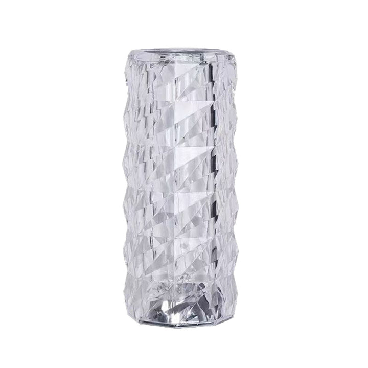 Crystal table lamp, 16 colors, remote control