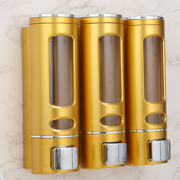 Wall-mounted soap dispenser, ABS