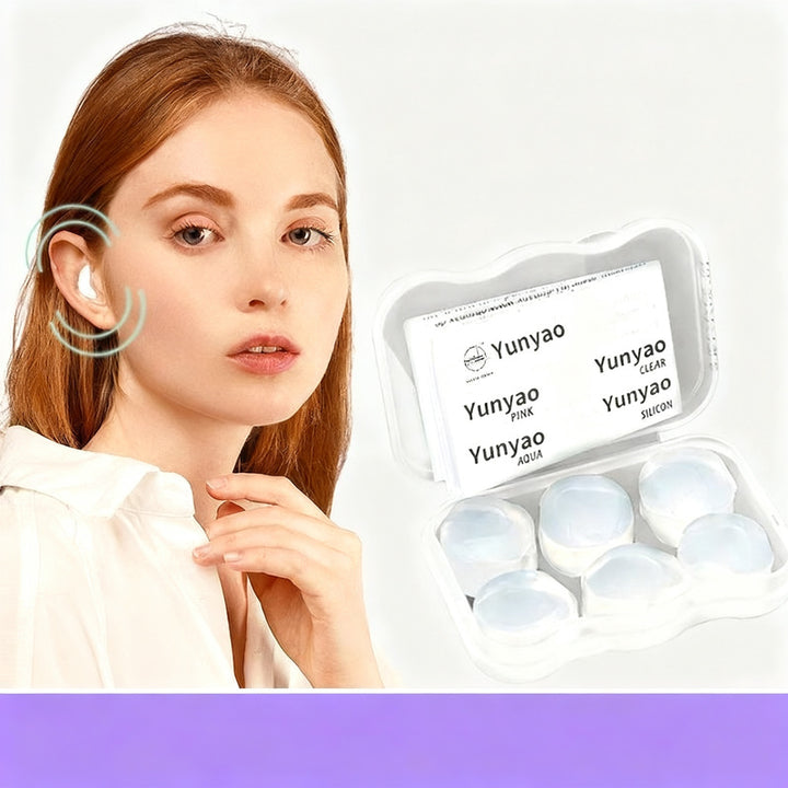 Foam earplugs for sleeping, 4-pack