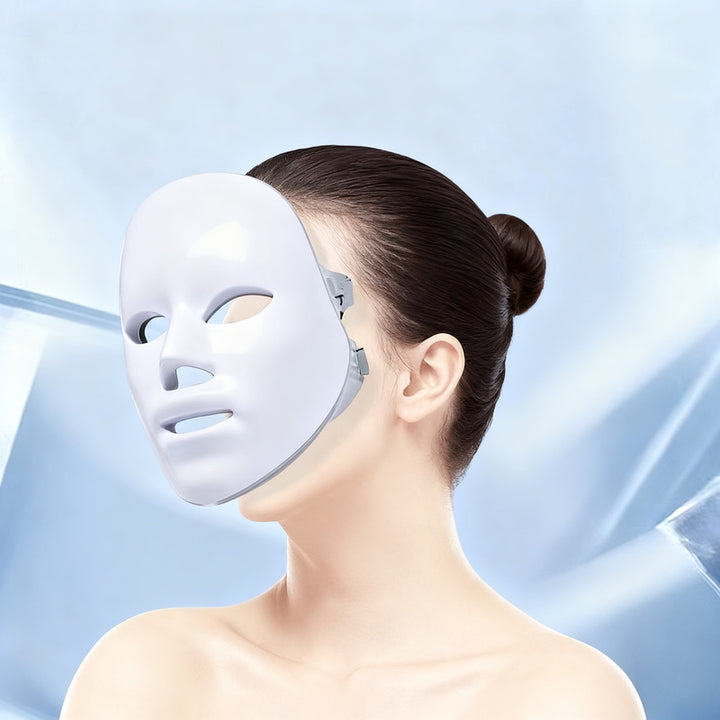 LED Beauty Mask, 7 Colors, USB Rechargeable